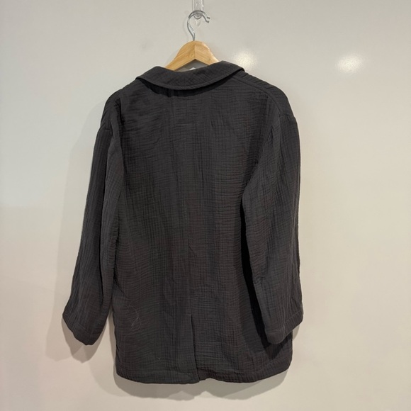 Madewell Lightspun Dorset Blazer Jacket Cardigan - Picture 5 of 10